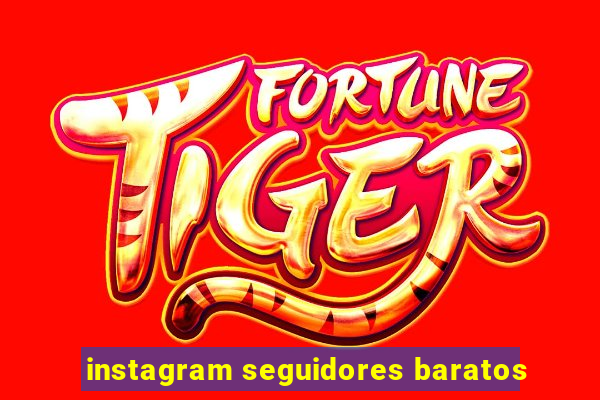 instagram seguidores baratos